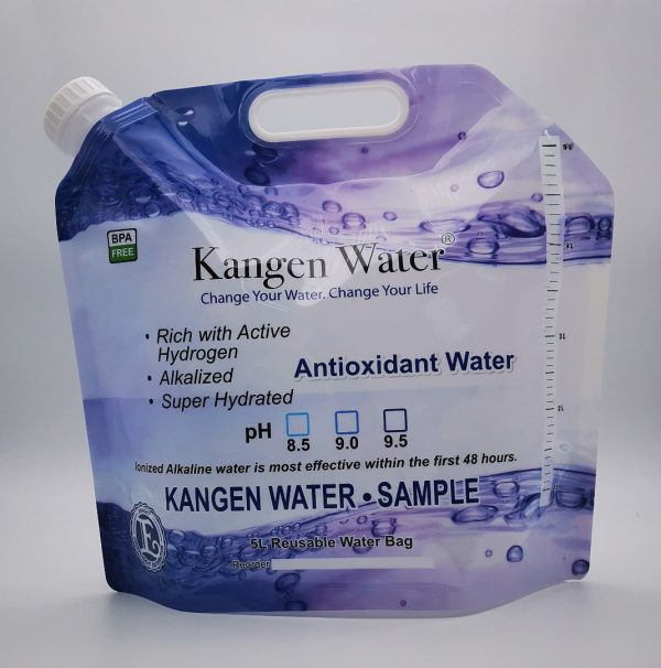 BPA Free 5 L Bags